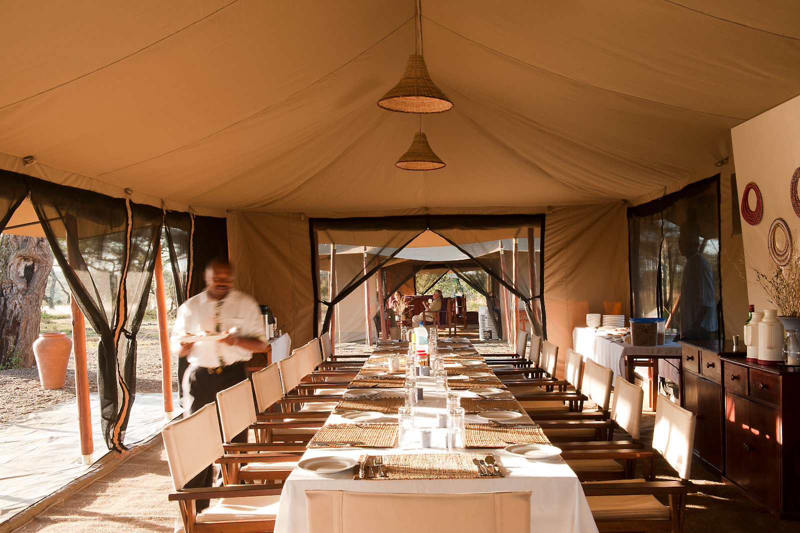 Mara Under Canvas