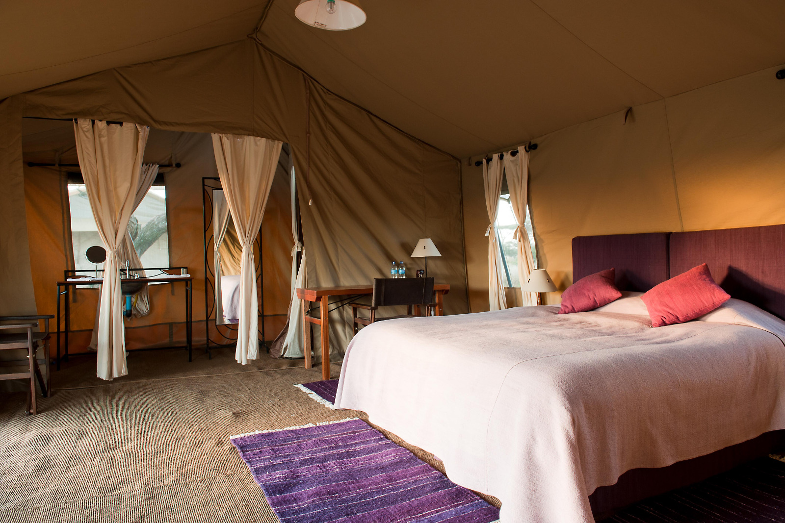 Mara Under Canvas