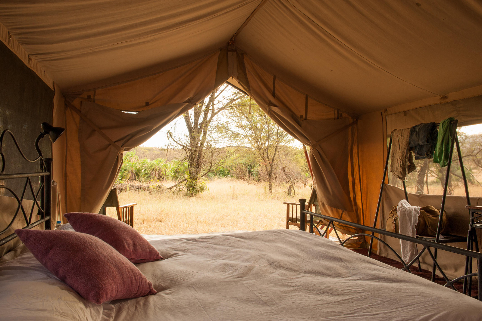 Mara Under Canvas