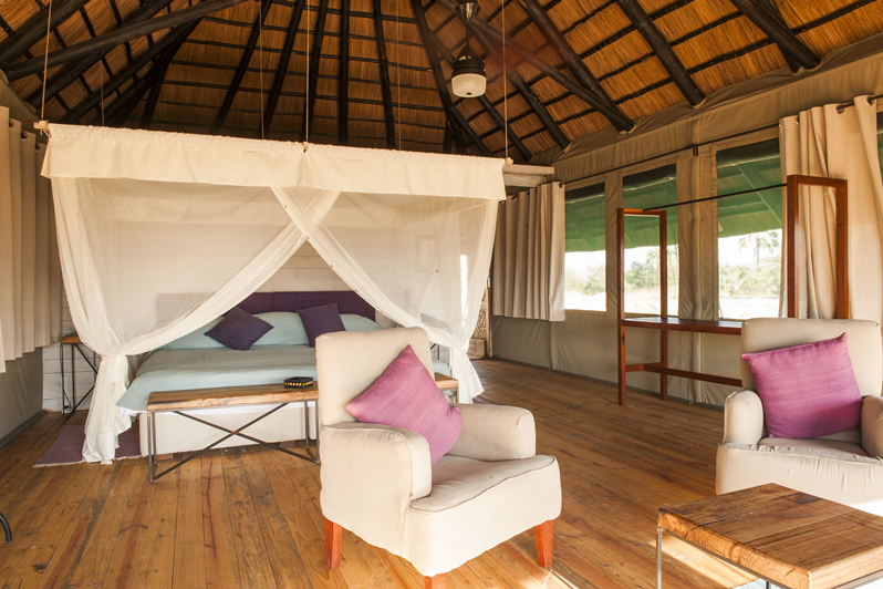 Maramboi Tented Camp, Zelt Zimmer