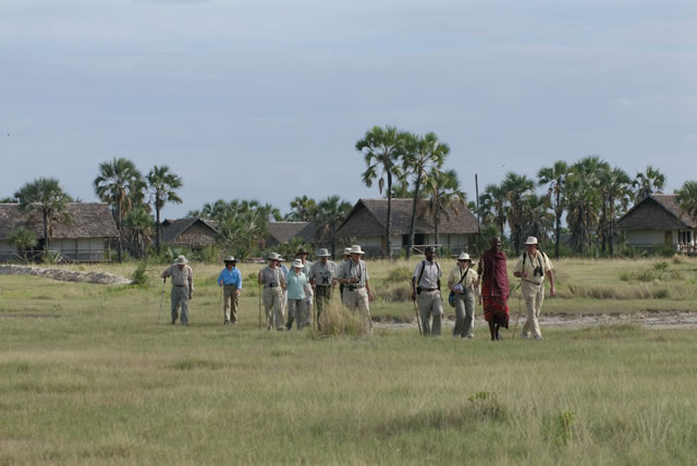 Maramboi Tented Camp, Bush Walk