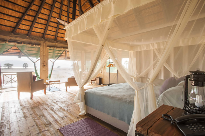 Maramboi Tented Camp, Zelt Zimmer