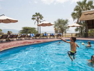 Maramboi Tented Camp, Swimming Pool Maramboi Tented Camp, Swimming Pool
