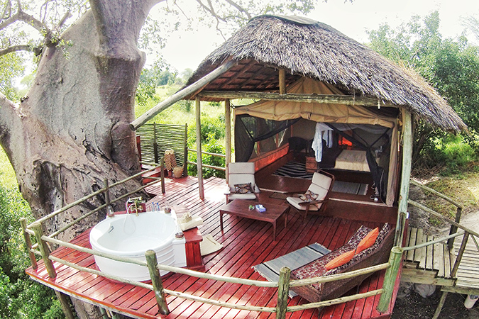 Mbali Mbali Tarangire River Camp - Zimmerbeispiel