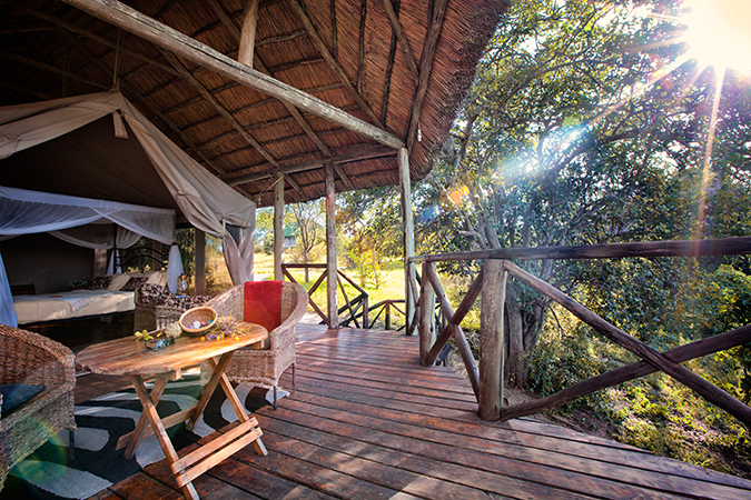 Mbali Mbali Tarangire River Camp - Zimmerbeispiel