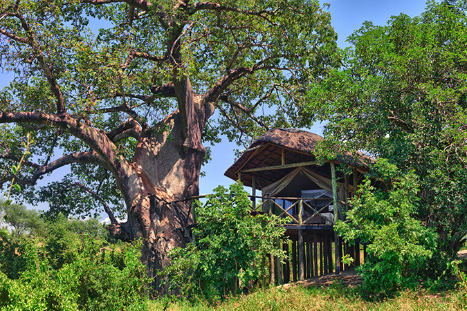 Mbali Mbali Tarangire River Camp - Zelt Zimmer