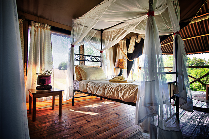 Mbali Mbali Tarangire River Camp - Zimmerbeispiel