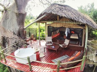 Mbali Mbali Tarangire River Camp - Zimmerbeispiel Mbali Mbali Tarangire River Camp - Zimmerbeispiel