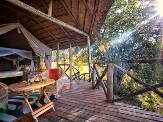Mbali Mbali Tarangire River Camp - Zimmerbeispiel Mbali Mbali Tarangire River Camp - Zimmerbeispiel