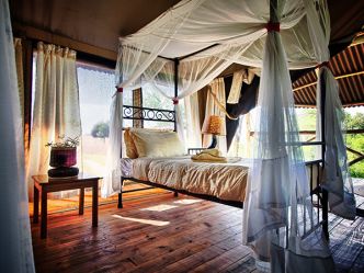 Mbali Mbali Tarangire River Camp - Zimmerbeispiel Mbali Mbali Tarangire River Camp - Zimmerbeispiel