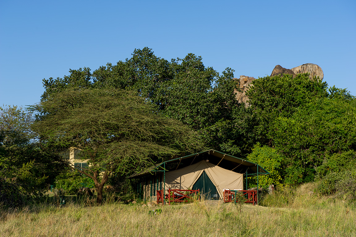 Mbuzi Mawe Serena Serengeti Camp
