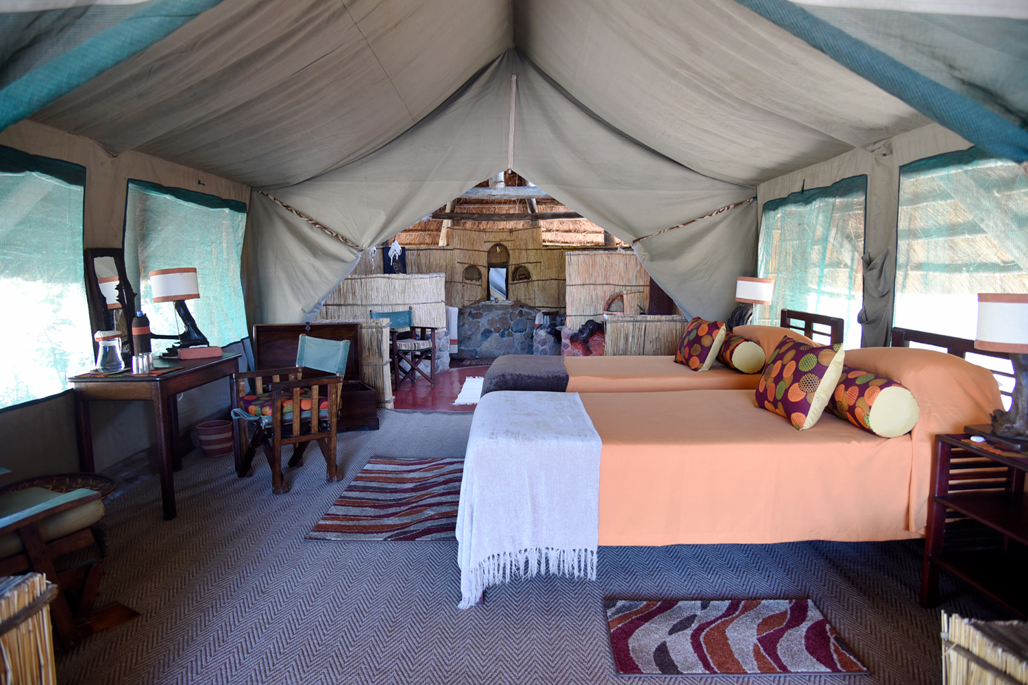 Mwagusi Safari Camp - Zelt-Zimmer
