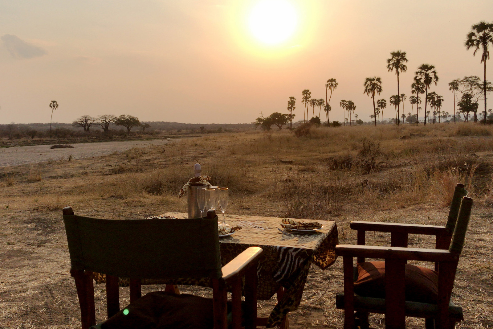 Mwagusi Safari Camp - Sundowner