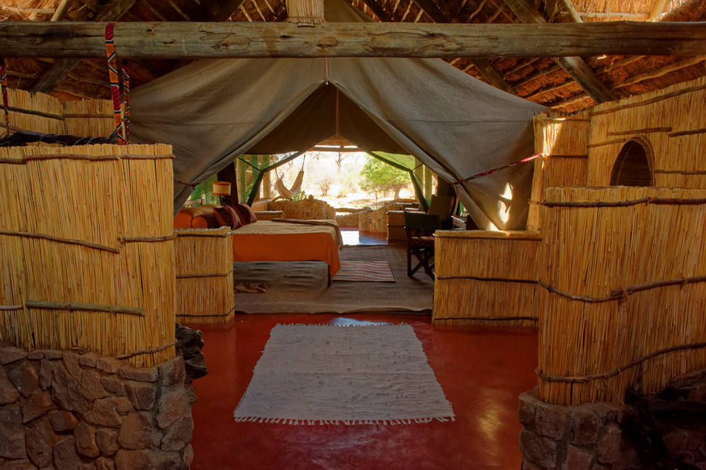Mwagusi Safari Camp - Zelt-Zimmer