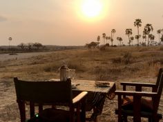 Mwagusi Safari Camp - Sundowner