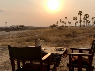 Mwagusi Safari Camp - Sundowner Mwagusi Safari Camp - Sundowner