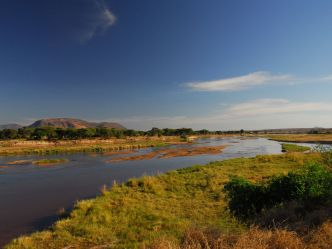 Mwagusi Safari Camp - Landschaft im Ruaha National Park Mwagusi Safari Camp - Landschaft im Ruaha National Park
