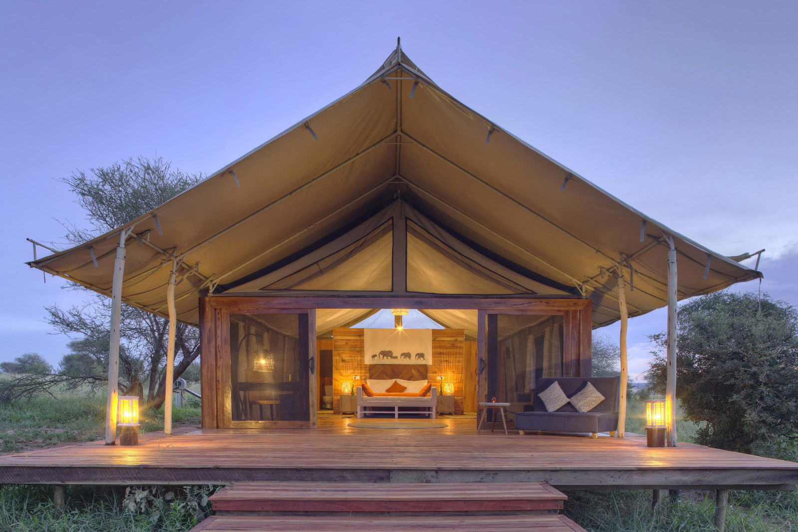 Nasikia Tarangire Ndovu Camp