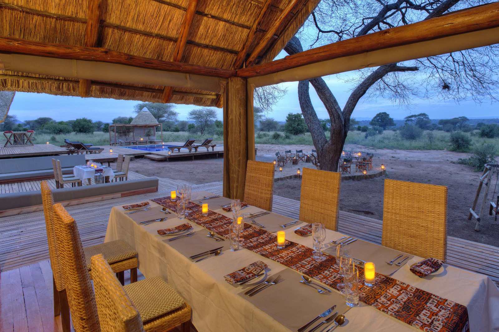 Nasikia Tarangire Ndovu Camp