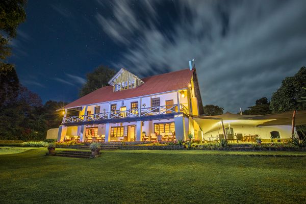 Ngare Sero Mountain Lodge