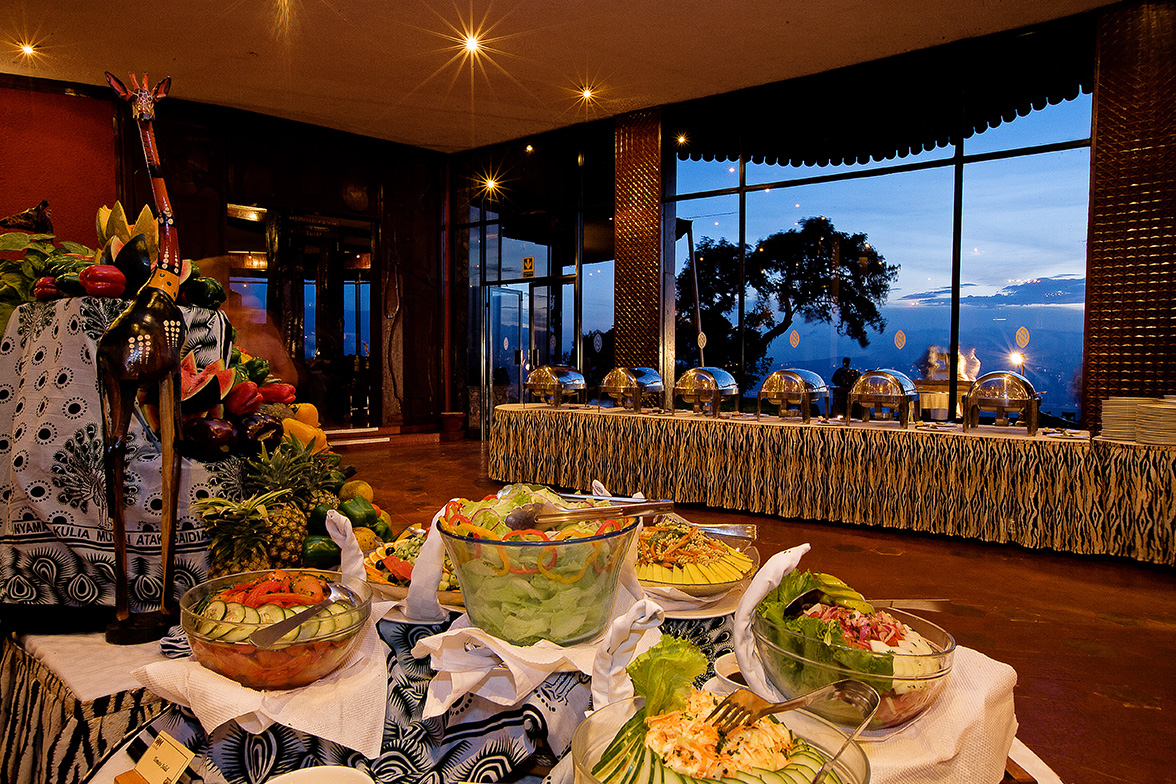 Ngorongoro Sopa Lodge