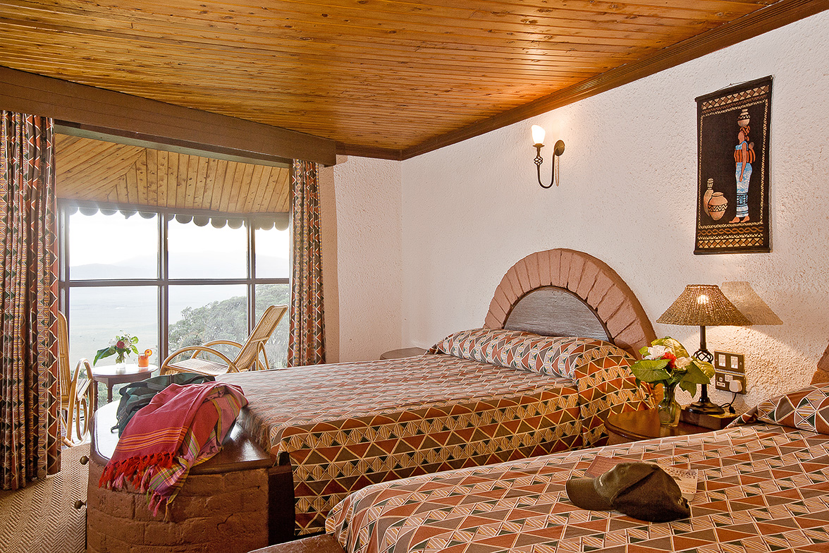Ngorongoro Sopa Lodge - Zimmerbeispiel