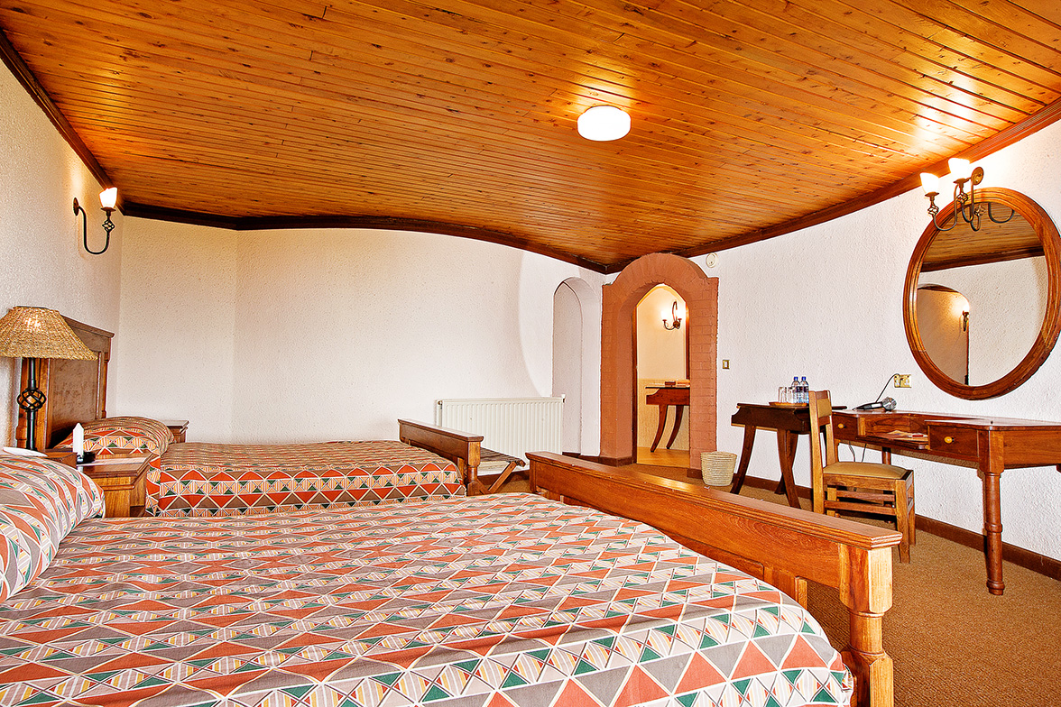 Ngorongoro Sopa Lodge - Zimmerbeispiel