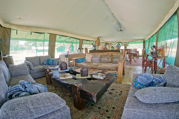Naona Moru Camp, Lounge