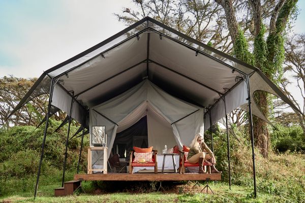 Sanctuary Ngorongoro Crater Camp