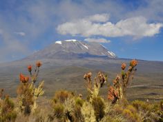 Shu'Mata, Aussicht auf den Kilimanjaro