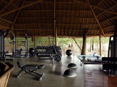 Laba Siwandu - Fitnessraum