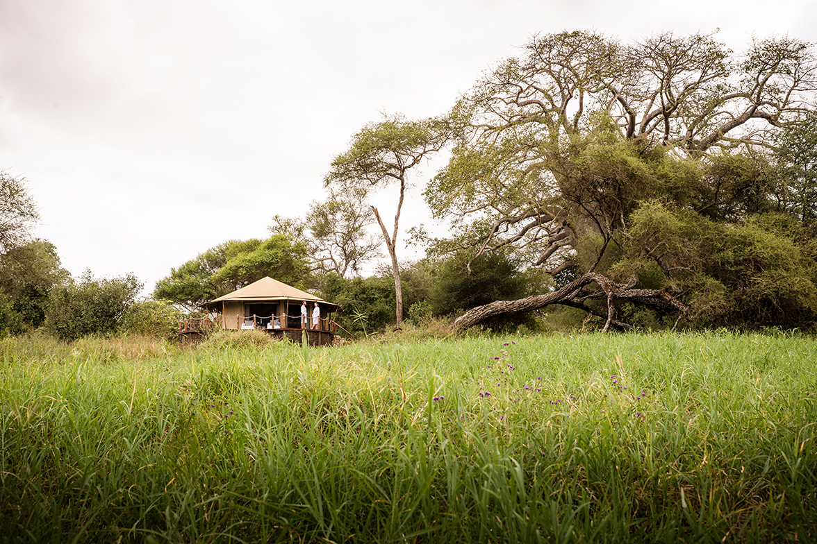 Sanctuary Swala Tented Camp
