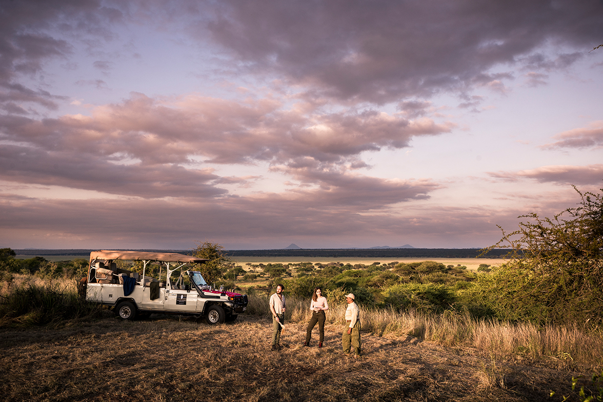 Sanctuary Swala Tented Camp