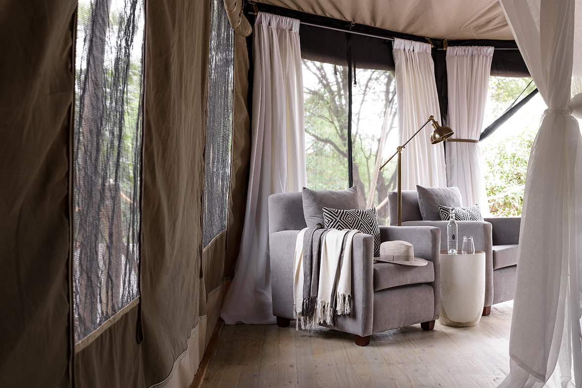 Sanctuary Swala Tented Camp