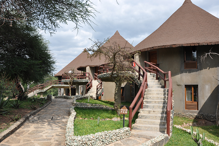 Tarangire Sopa Lodge - Standard Zimmer