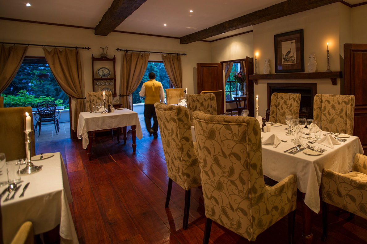 The Manor at Ngorongoro - Speiseraum