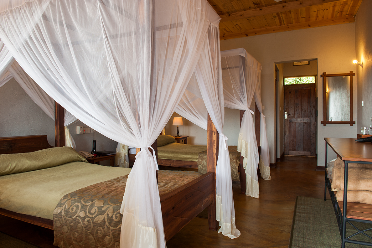Tloma Lodge - Garten Zimmer
