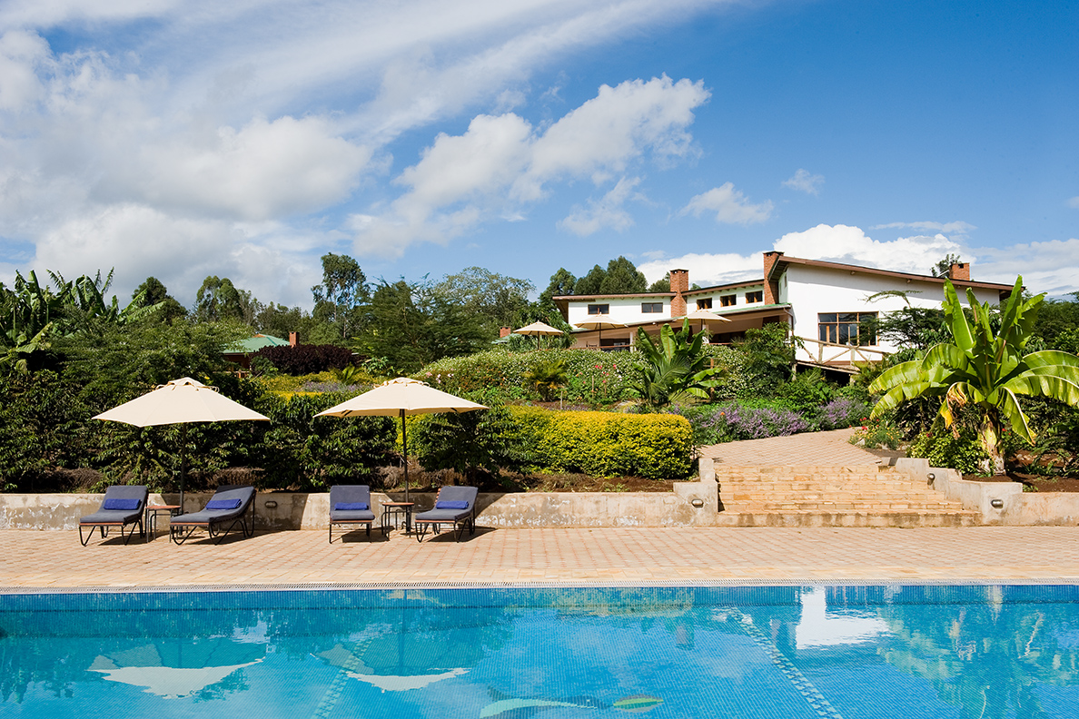Tloma Lodge - Pool
