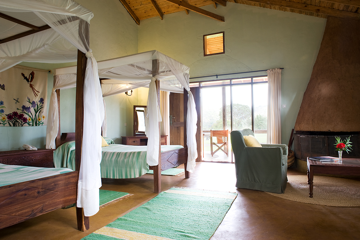 Tloma Lodge - Standard Zimmer