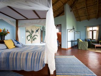 Tloma Lodge - Standard Zimmer Tloma Lodge - Standard Zimmer