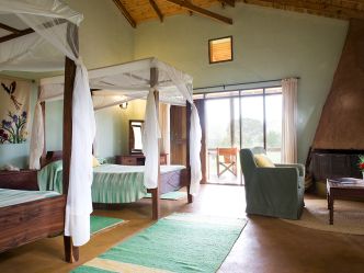 Tloma Lodge - Standard Zimmer Tloma Lodge - Standard Zimmer