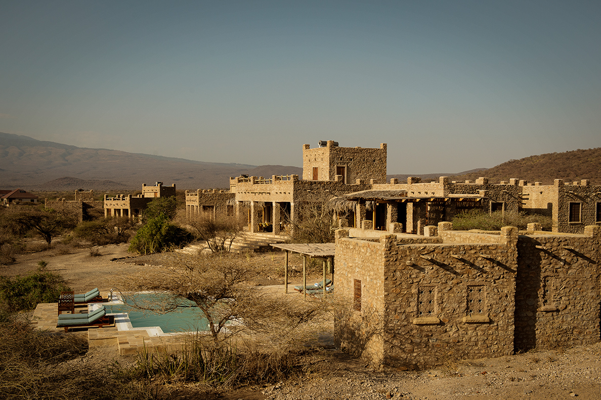 Ziwani Lodge, Lake Eyasi