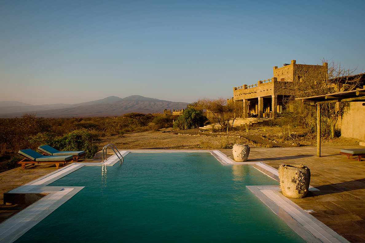 Ziwani Lodge, Lake Eyasi