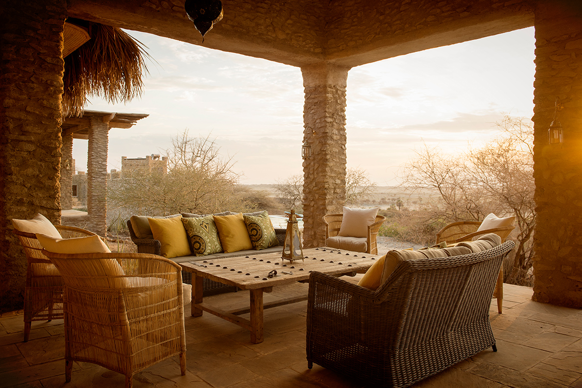 Ziwani Lodge, Lake Eyasi