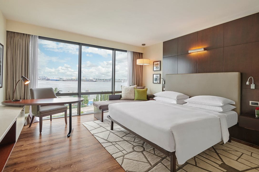 Kilimanjaro Hyatt Regency Hotel - Standard Zimmer Sea View