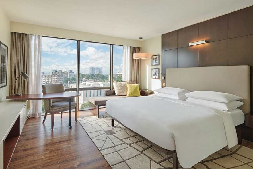 Kilimanjaro Hyatt Regency Hotel - Standard Zimmer City View