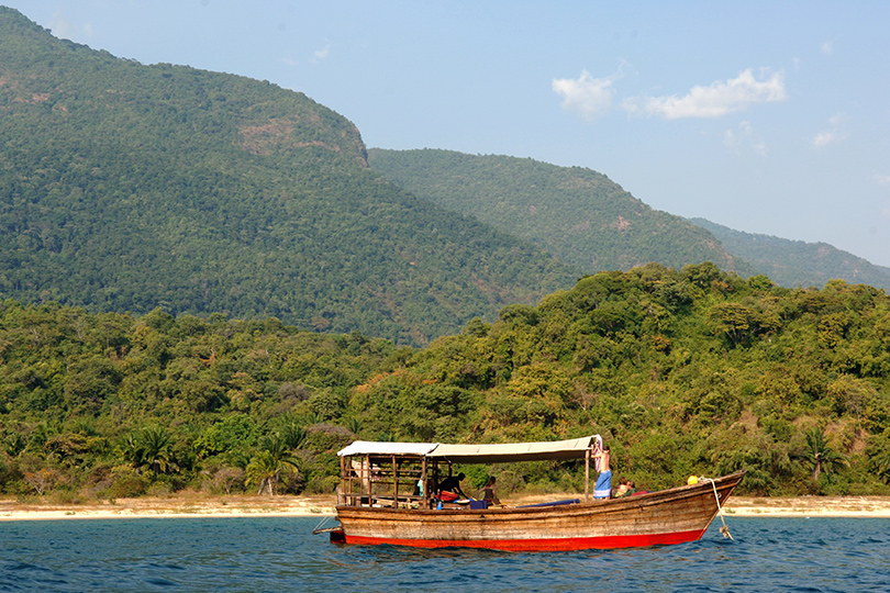 Mahale Mountain National Park, Bootsausflug Greystoke Mahale Lodge