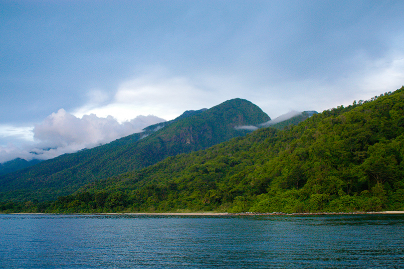 Mahale Mountain National Park, Kungwe Beach Lodge