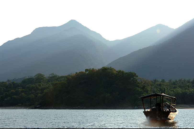 Mahale Mountain National Park, Bootsausflug Greystoke Mahale Lo