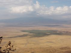 Ngorongoro Krater Ngorongoro Krater